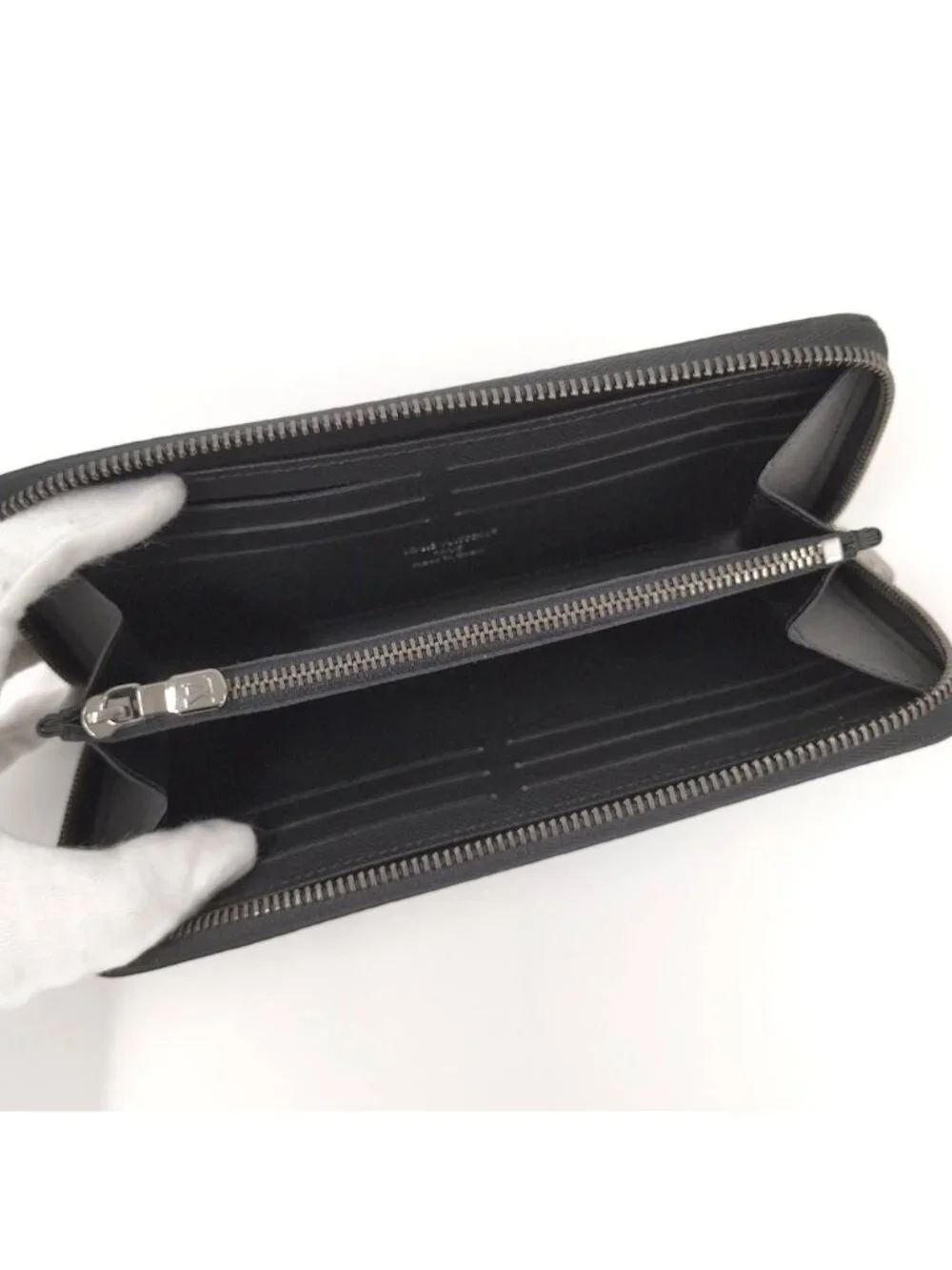 Louis Vuitton Zippy Wallet Horizontal Monogram Eclipse